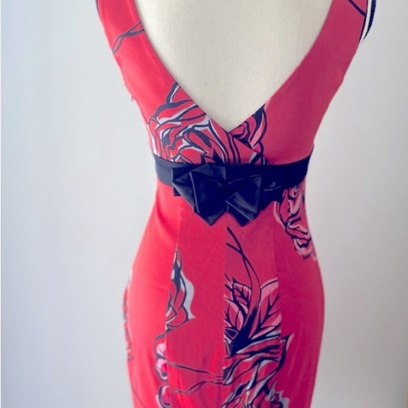 Karen Millen Luxe Cocktail Dress Size 6 - Picture 5 of 7